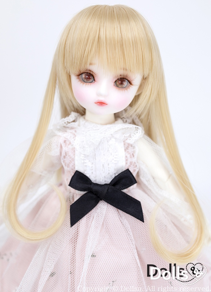 YOsd 幼SD サイズ耐熱ウイッグ 6~7インチ WS-002 (シャインブロンド)