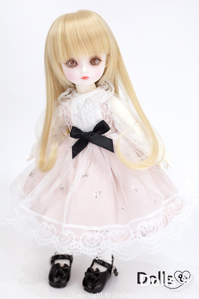 YOsd 幼SD サイズ耐熱ウイッグ 6~7インチ WS-002 (シャインブロンド)