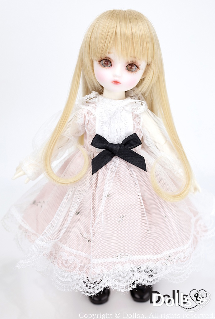 YOsd 幼SD サイズ耐熱ウイッグ 6~7インチ WS-002 (シャインブロンド)