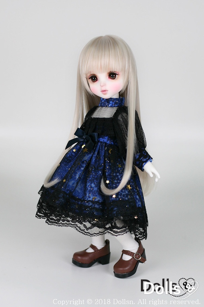 YOsd 幼SD サイズ耐熱ウイッグ 6~7インチ WS-002 (カプチーノ)