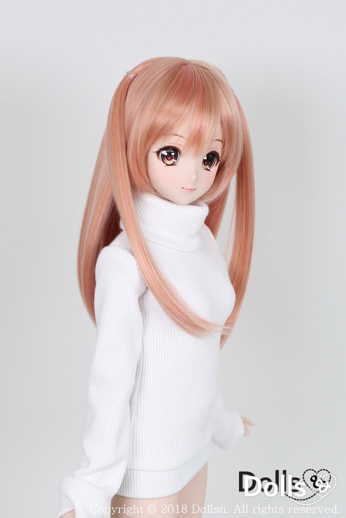 SD DDサイズ耐熱ウイッグ 8~9インチ WM-001 (アプリコット)