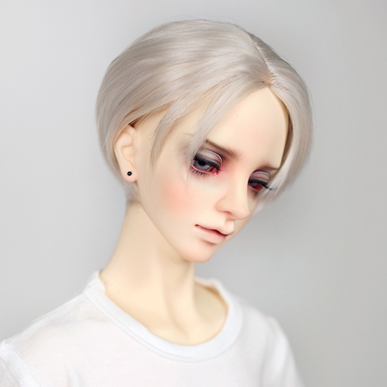 SD DDサイズ耐熱ウイッグ 8~9インチ WM-020 (カプチーノ)