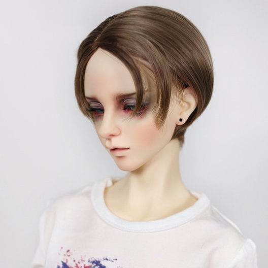 SD DDサイズ耐熱ウイッグ 8~9インチ WM-020 (サンディブラウン)