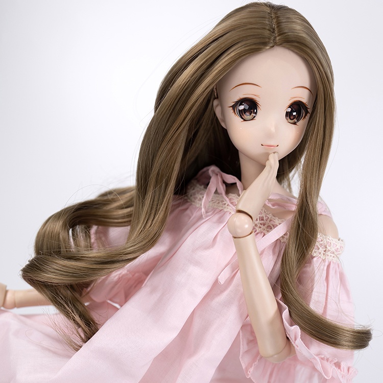 SD DDサイズ耐熱ウイッグ 8~9インチ WM-032 (サンディブラウン)