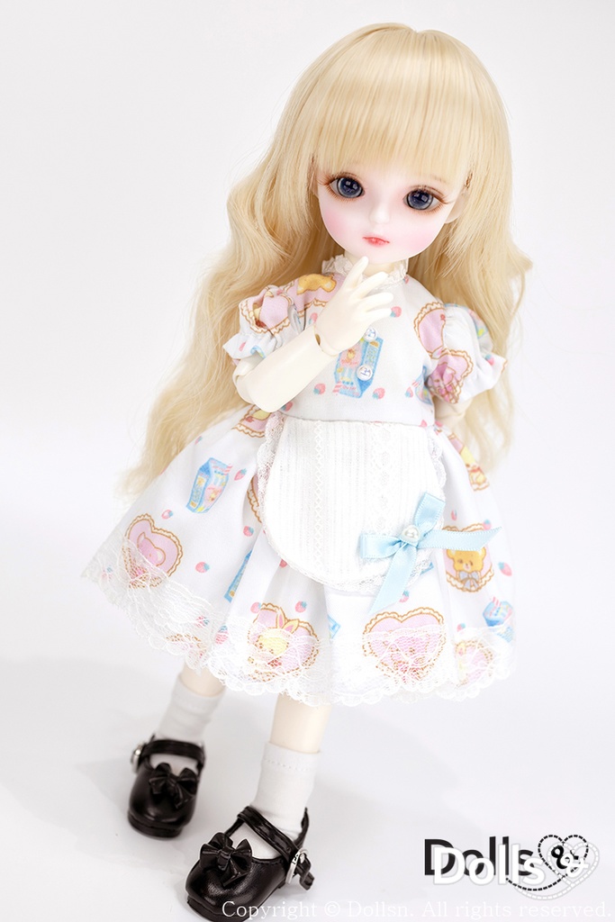 YOsd 幼SD サイズ耐熱ウイッグ 6~7インチ WS-004 (シャインブロンド)