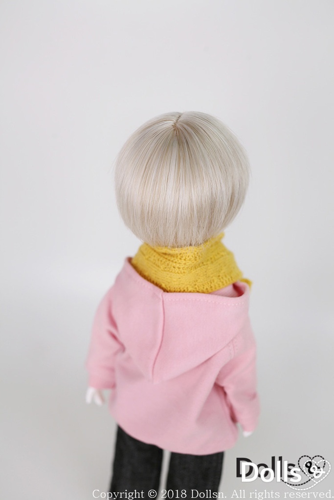 YOsd 幼SD サイズ耐熱ウイッグ 6~7インチ WS-023 (カプチーノ)