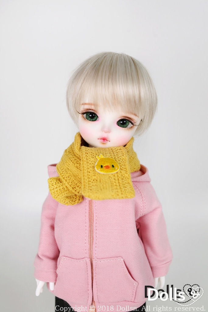 YOsd 幼SD サイズ耐熱ウイッグ 6~7インチ WS-023 (カプチーノ)