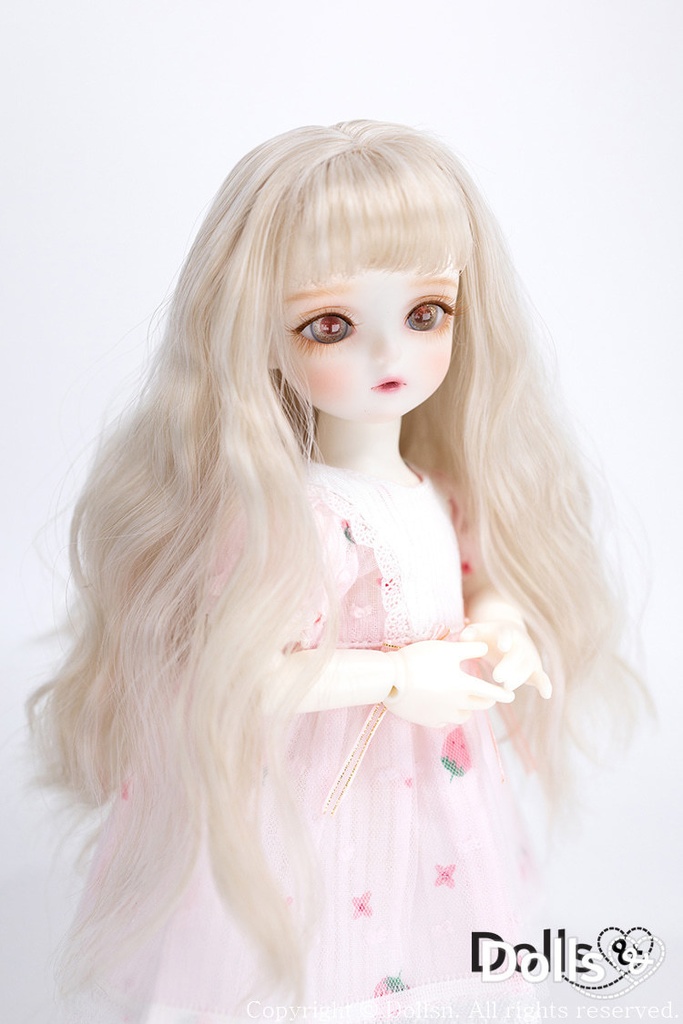 YOsd 幼SD サイズ耐熱ウイッグ 6~7インチ 	WS-030 (カプチーノ)