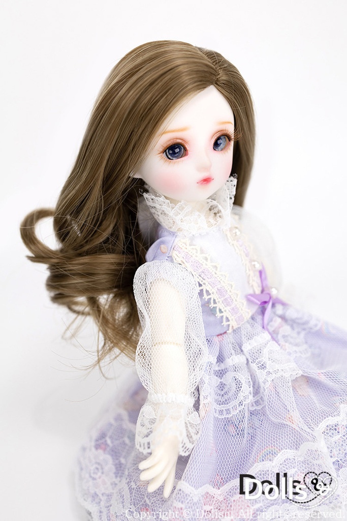 YOsd 幼SD サイズ耐熱ウイッグ 6~7インチ WS-032 (サンディブラウン)