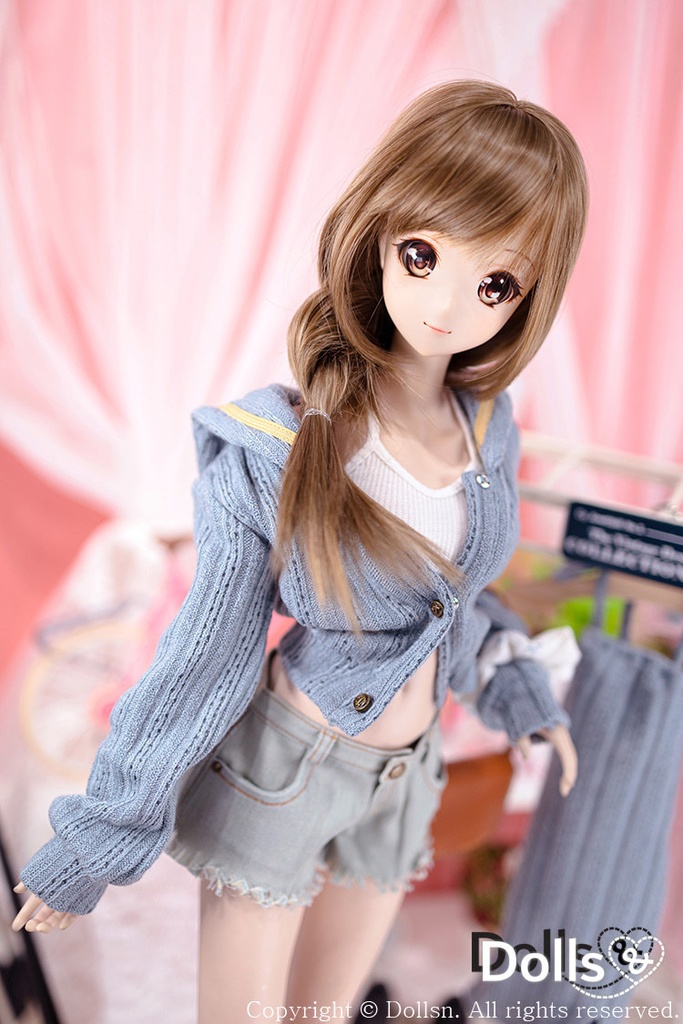 セーラーカラーカーディガンブルー 1/3 SD 