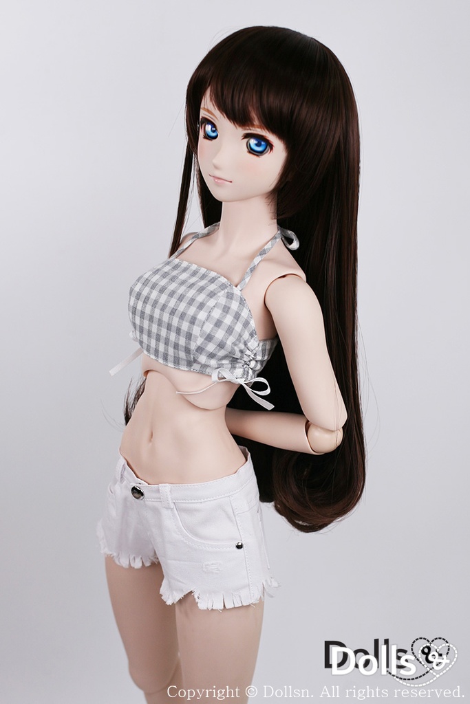 ホルターネックトップスグレー 1/3 SD