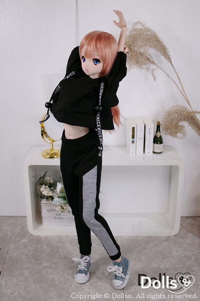 ジャージセットブラック 1/3 SD