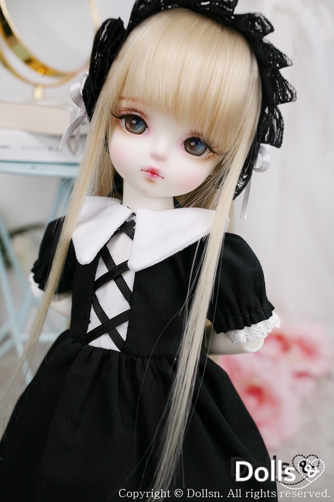 ブラッククロスドレス 1/6 USD