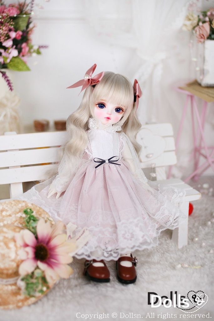 ピンクのシアードレス 1/6 USD 