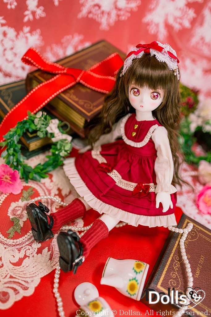 Anime Doll バダ long 幼SD 31cm Full set - dollsn - BOOTH