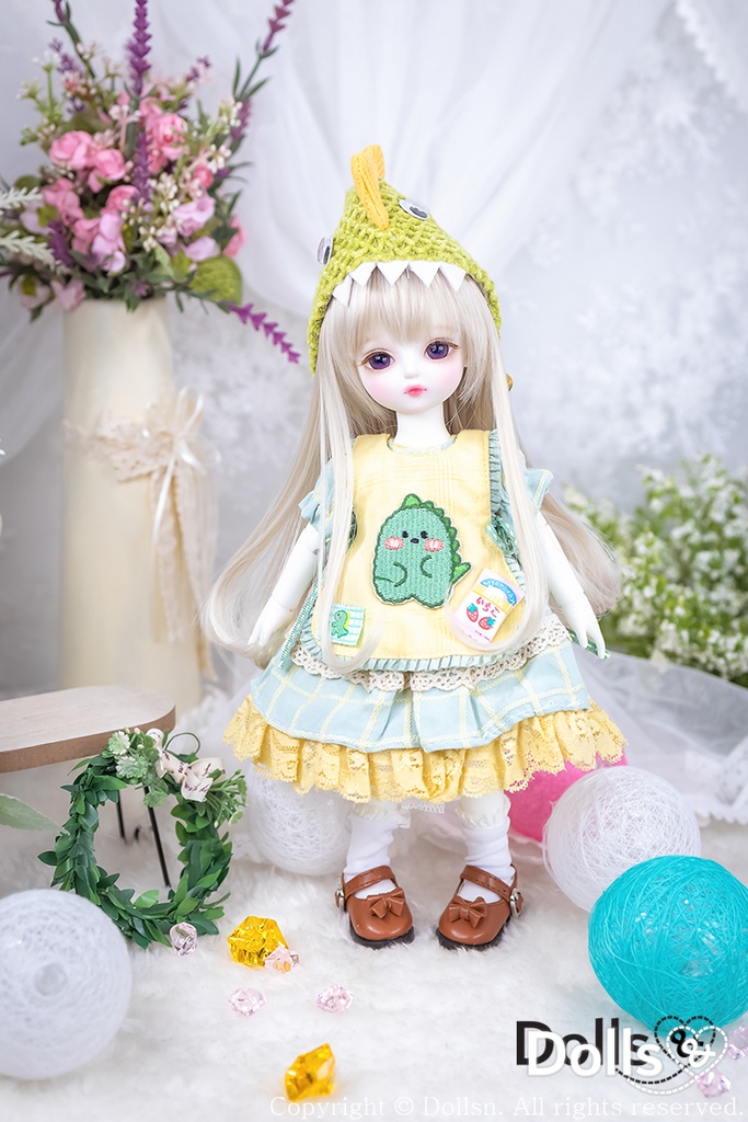 球体関節人形 アンバー USD 26cm 1/6 B Full set