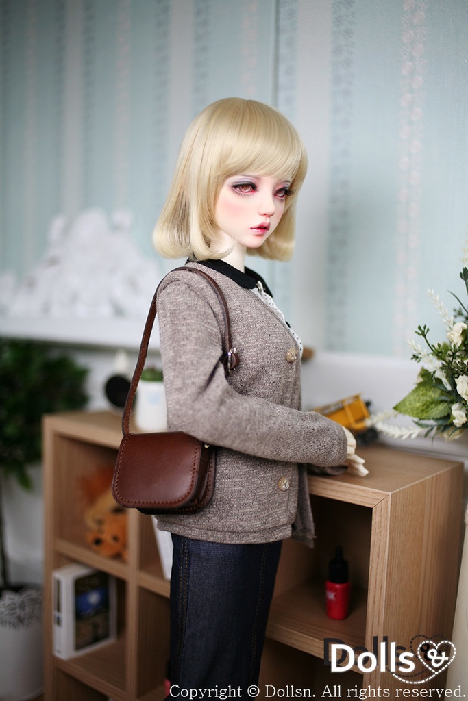 カーディガンブラウン 1/3 SD 