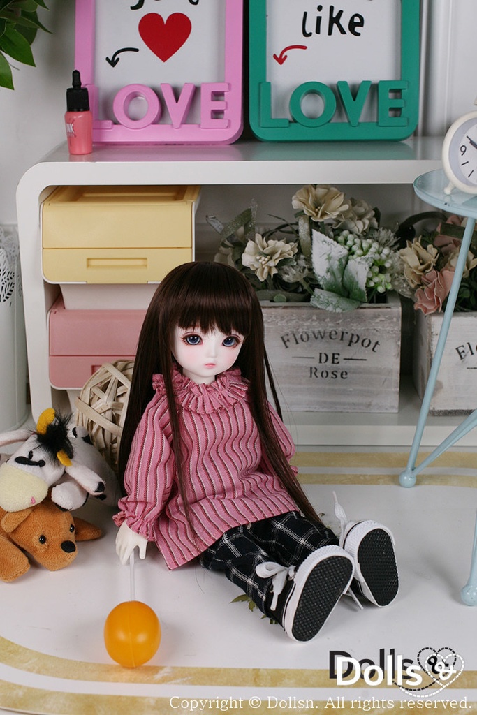 ストライプシャツピンク 1/6 USD 