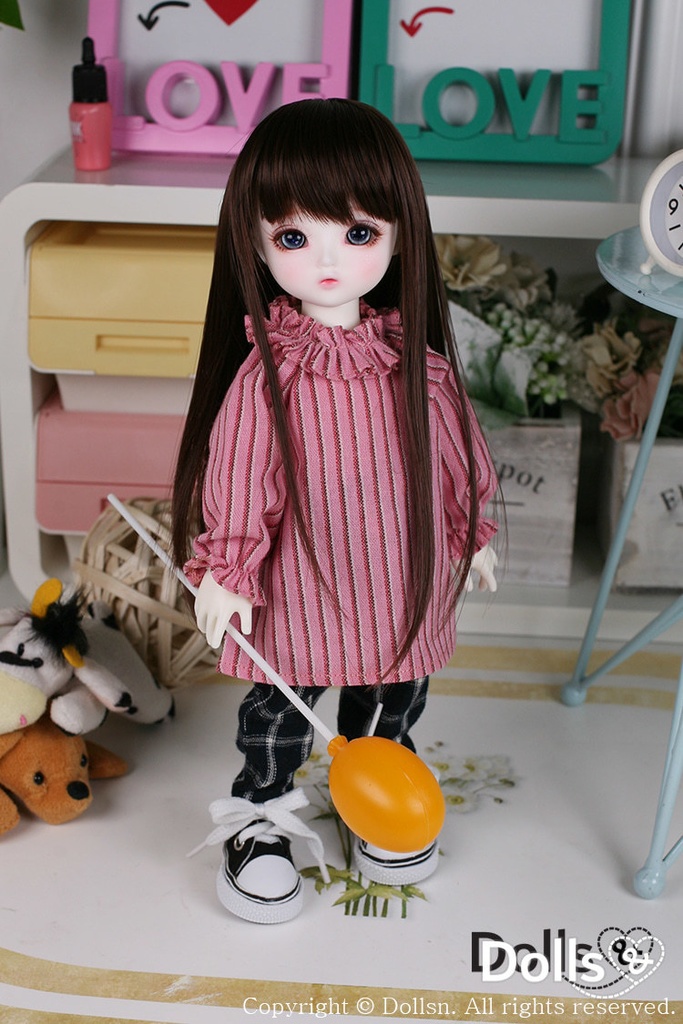 ストライプシャツピンク 1/6 USD 