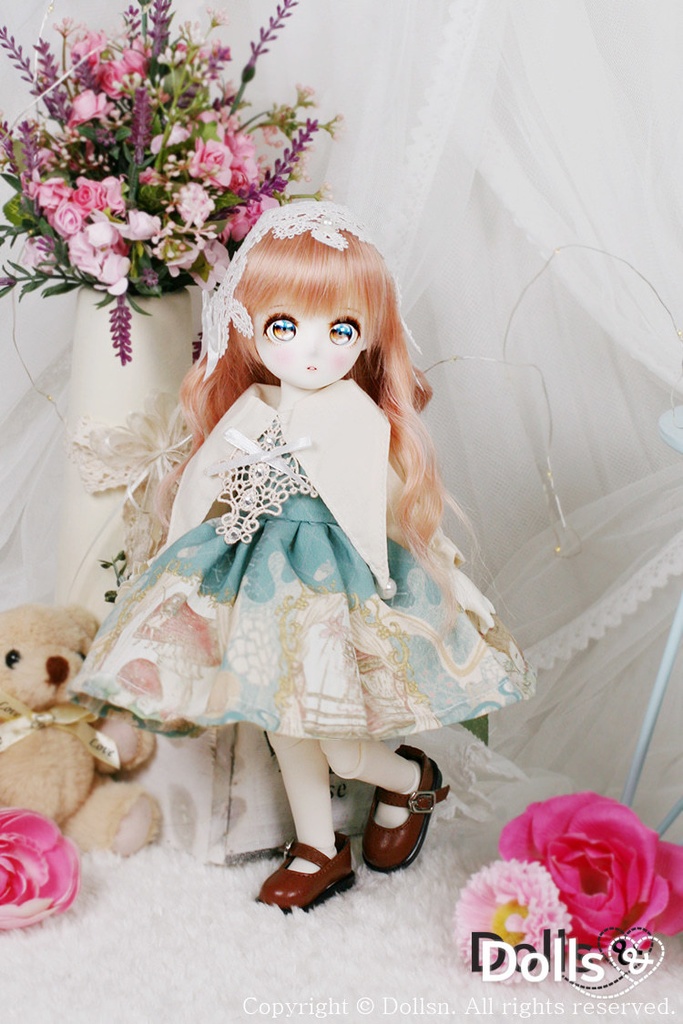 ビッグカラーロリータドレス 1/6 USD 