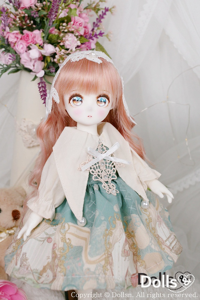 ビッグカラーロリータドレス 1/6 USD 