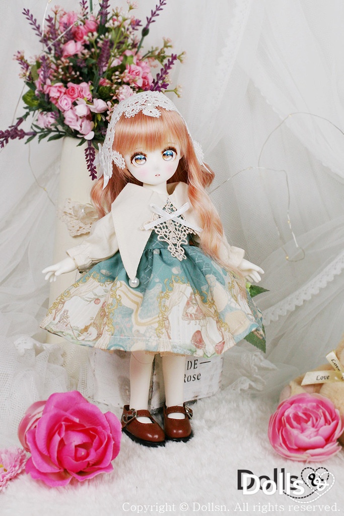 ビッグカラーロリータドレス 1/6 USD 