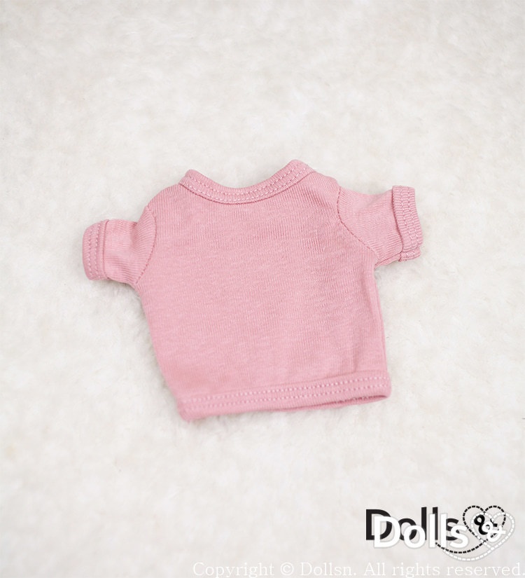 ピンク色Tシャツ 1/6 USD 