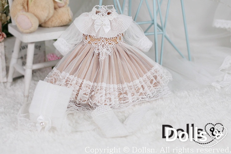 レースワンピースベージュ 1/6 USD 