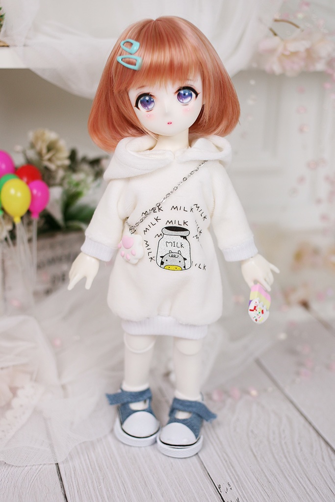 ベルクロキャンバスブルー 1/6 USD 