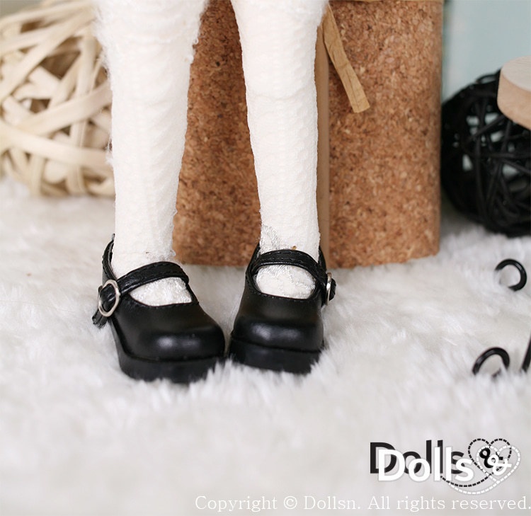 パンプスヒールブラック 1/6 USD 