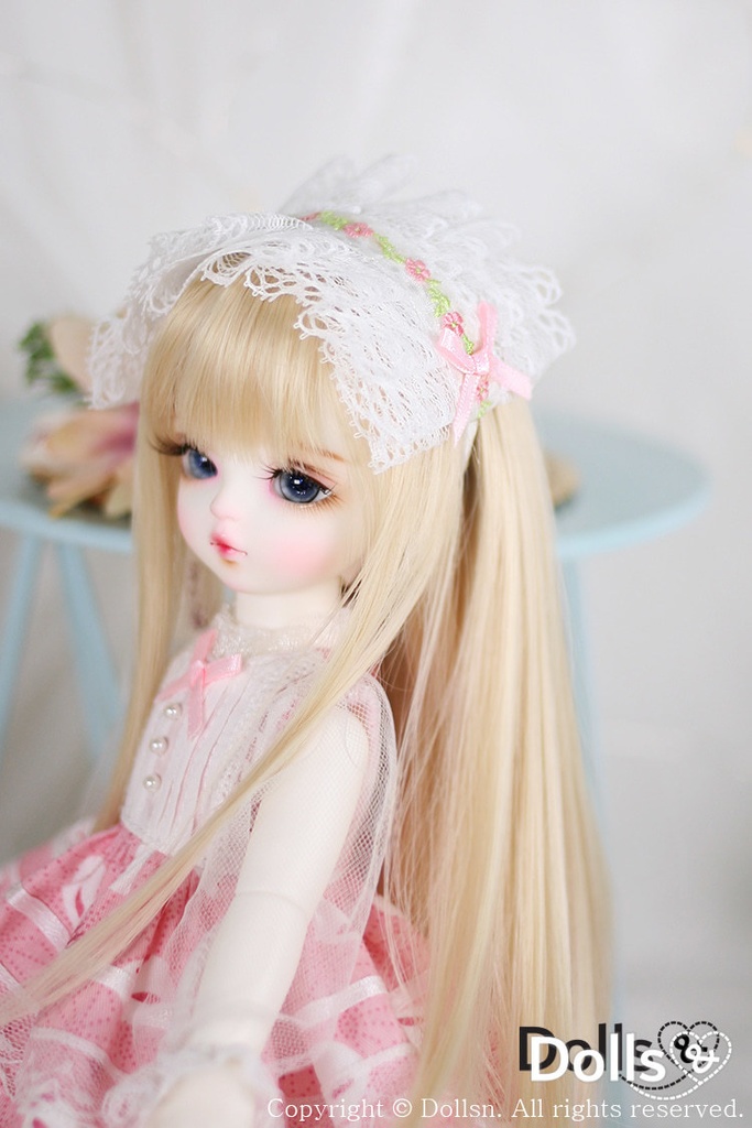 レースボンネット風カチューシャ 1/6 USD 