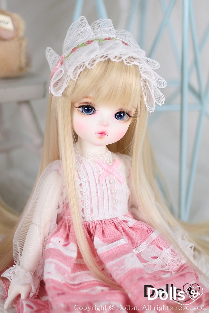 レースボンネット風カチューシャ 1/6 USD 