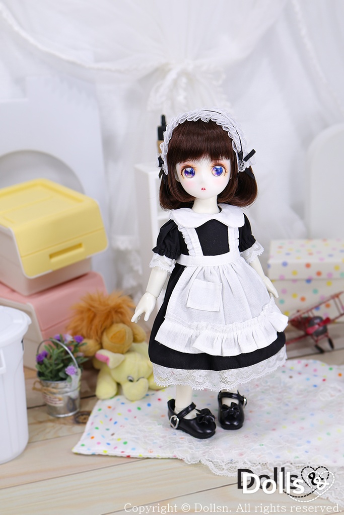メイドドレス 1/6 USD 