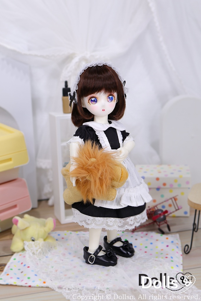 メイドドレス 1/6 USD 
