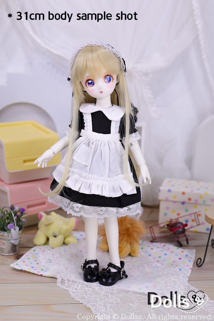 メイドドレス 1/6 USD 