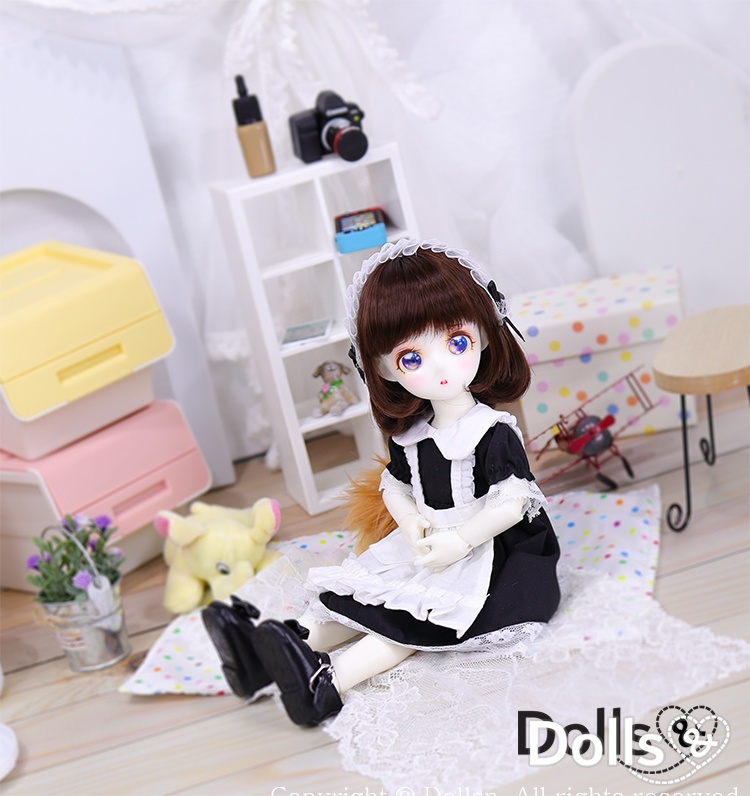 メイドドレス 1/6 USD 