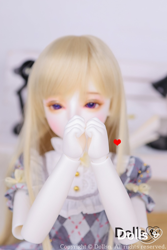 ハンドパーツこぶし1/4 MSD
