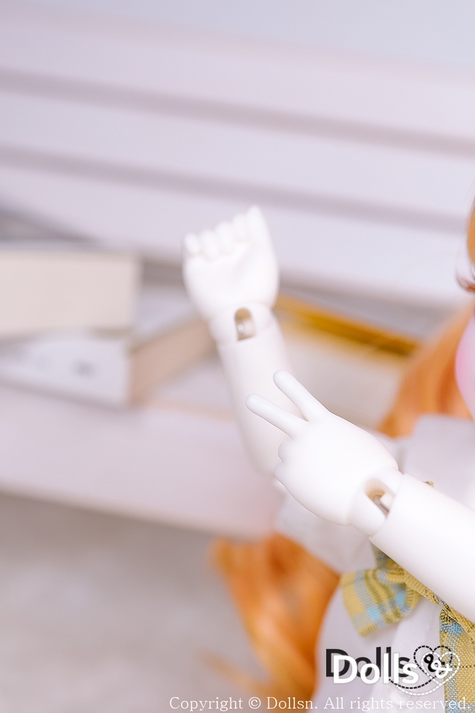 ハンドパーツこぶしとチョキ 1/6 USD