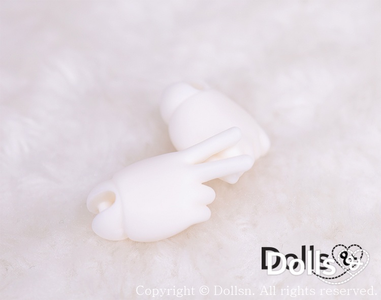 ハンドパーツこぶしとチョキ 1/6 USD