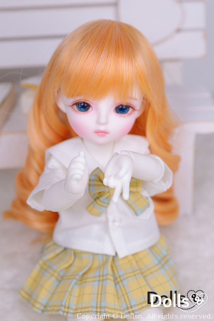 ハンドパーツこぶしとチョキ 1/6 USD