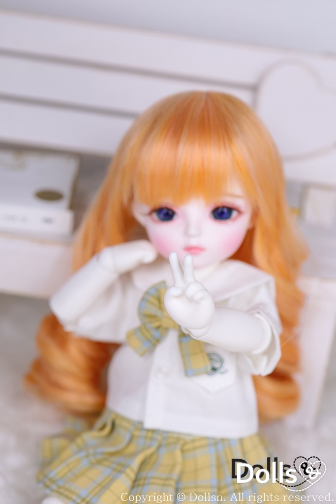 ハンドパーツこぶしとチョキ 1/6 USD