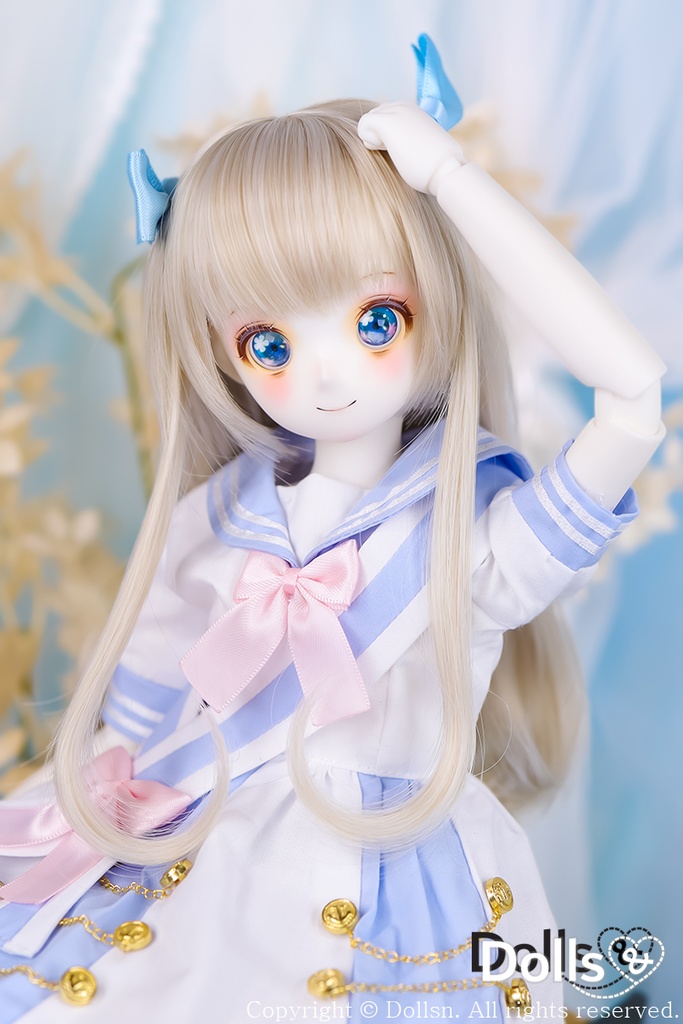 DH66 ドール Tamago 1/4 SD BJD 球体関節人形 ハンドメ-