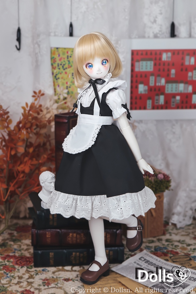 球体関節人形 マロ MSD 1/4 42cm B Full set