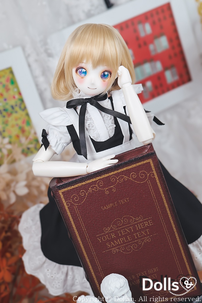 球体関節人形 マロ MSD 1/4 42cm B Full set