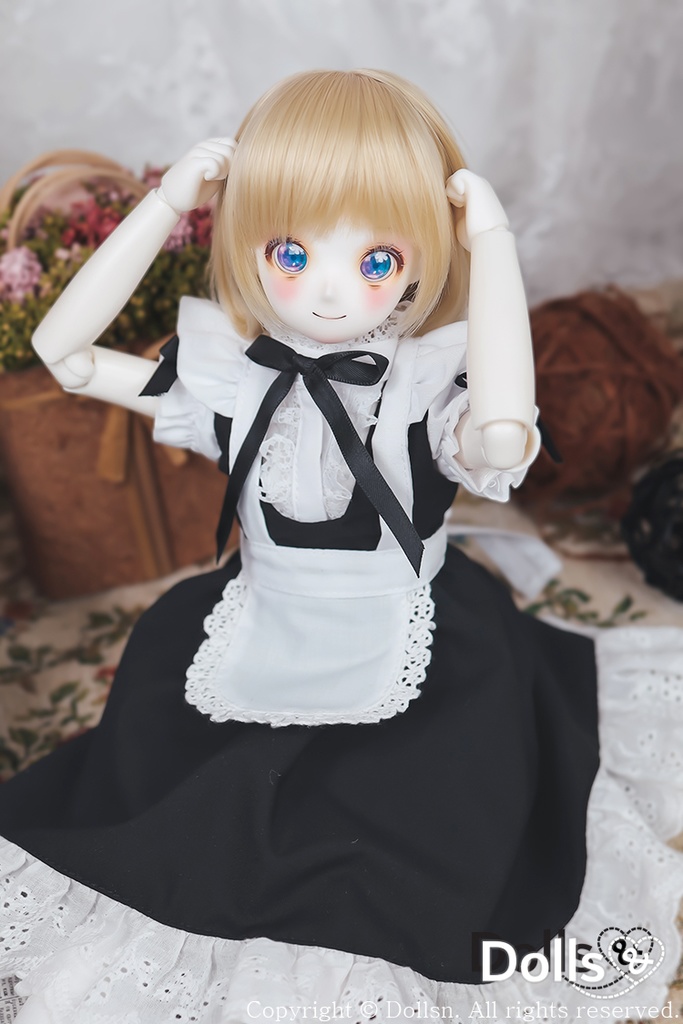 球体関節人形 マロ MSD 1/4 42cm B Full set