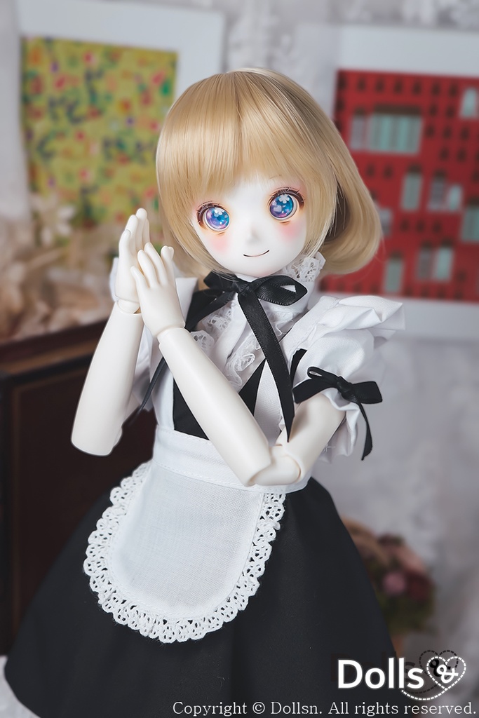 球体関節人形 マロ MSD 1/4 42cm B Full set