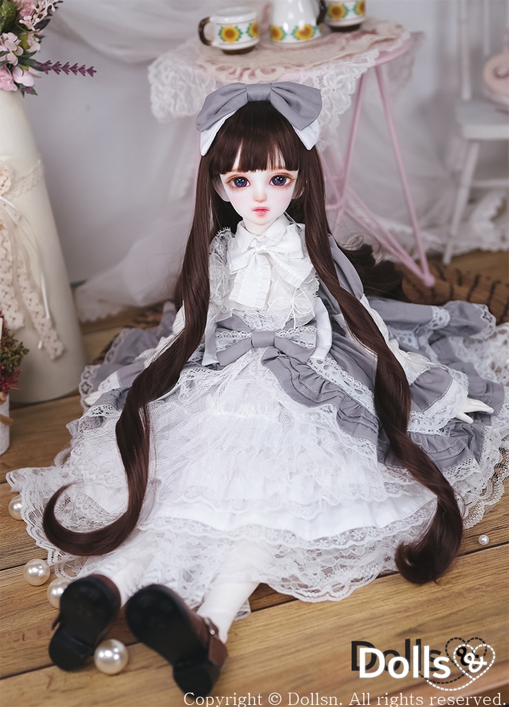 球体関節人形 ダイナ MSD 1/4 42cm DollOrange ver. Full set