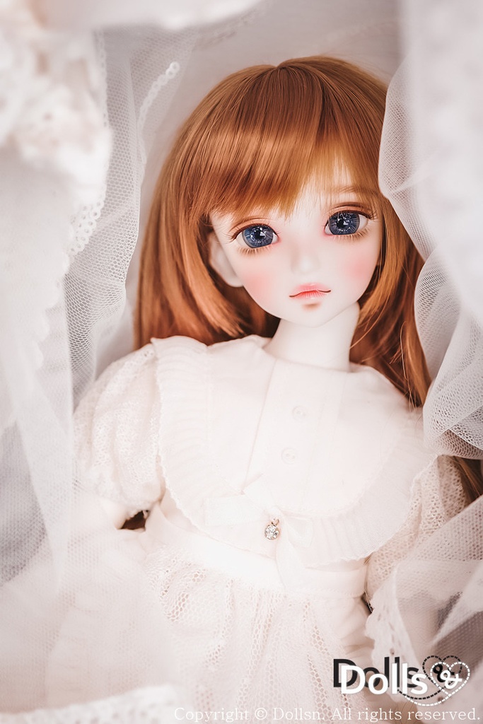 dollsn リン MSD 1/4 42cm ドール（WMM-023 (ロイヤルミルク 