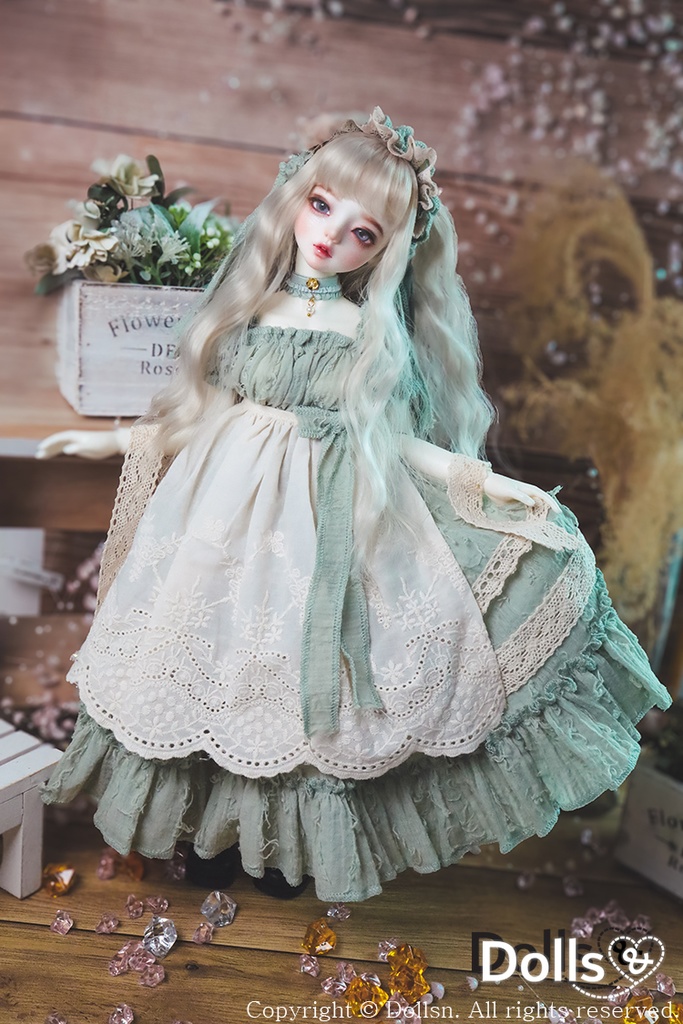 球体関節人形 ハニ MSD 1/4 42cm DollOrange ver. Full set