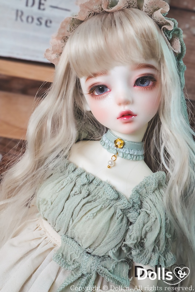 球体関節人形 ハニ MSD 1/4 42cm DollOrange ver. Full set